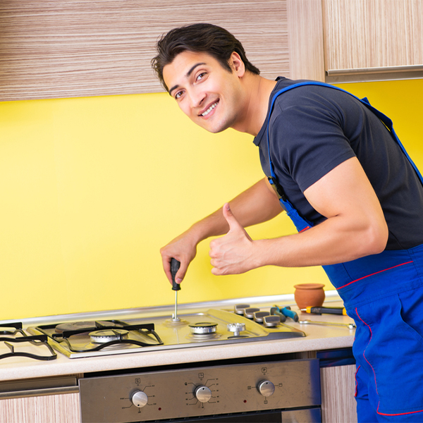 can you provide references from satisfied stove repair customers in Clarksburg Indiana